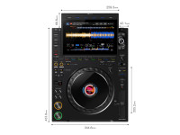 AlphaTheta CDJ-3000X AlphaTheta CDJ-3000X